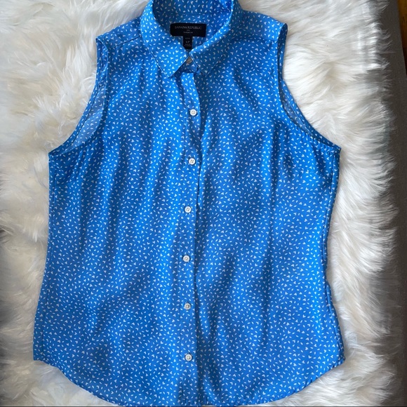 Sold_Banana Republic Factory Tops | Petite SP Preloved/Dry-cleaned - Picture 2 of 7